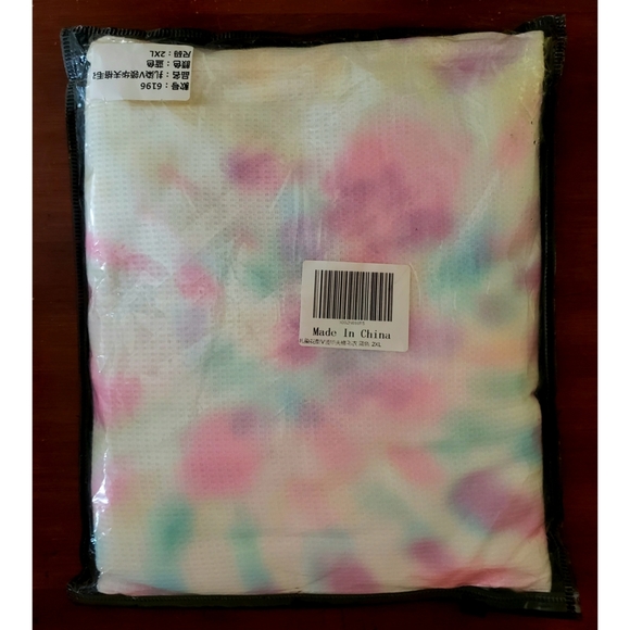 🎊HOST PICK🎊Tie Dye Off ShoulderV Neck - Picture 6 of 7